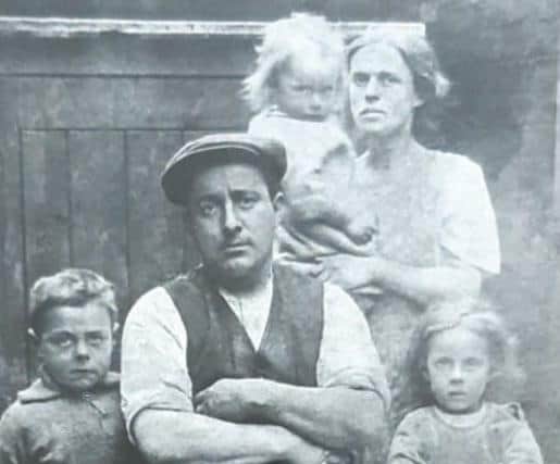 Bill and Edith Keightley with three of their children