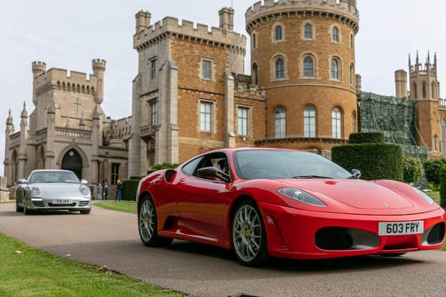 Ferrari at Belvoir Castle