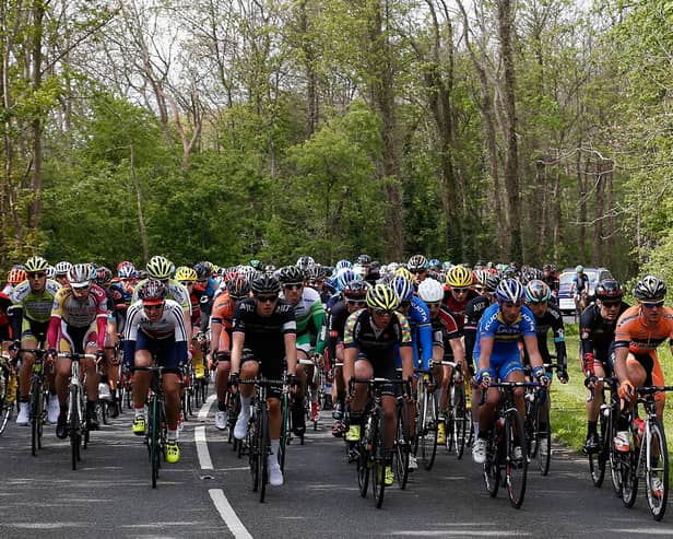 A previous edition of the CiCLE Classic in action.