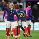 PLAYER TRANSFORMED: France forward Antoine Griezmann has been outstanding since being moved into midfield