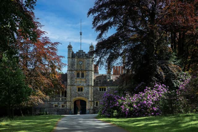 Rhinefield House is in a beautiful New Forest location
