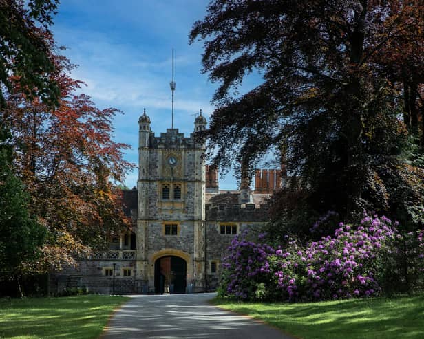 Rhinefield House is in a beautiful New Forest location