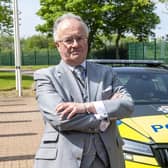 Rupert Matthews, the Leicester, Leicestershire and Rutland's Police and Crime Commissioner