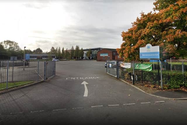 Long Field Spencer Academy in Melton Mowbray