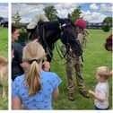 Images from the last open day at the Defence Animal Training Regiment HQ, at Melton, in the summer of 2023