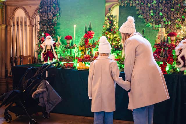 A tour through Belvoir Castle for Christmas PHOTO: Amanda Forman Photography