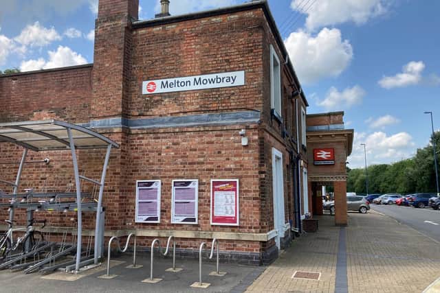 Melton Mowbray railway station