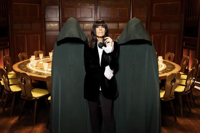 The Traitors' host Claudia Winkleman. Photo: Studio Lambert, Cody Burridge
