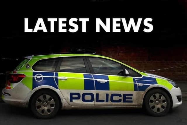 Police officers were called to the incident