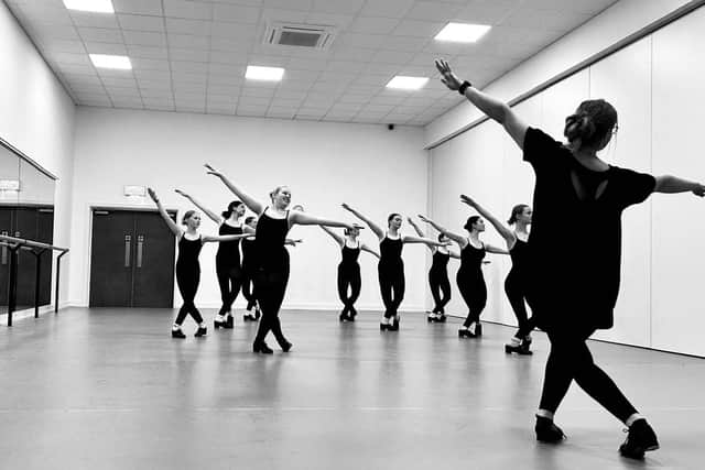 A dance sessions at Trevonne Stage School's North Street studios