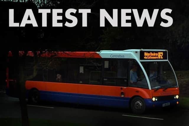 Latest bus services news