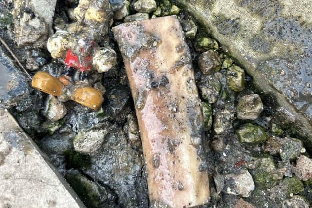 The Mickey Mouse toy that made its way through the sewers and was found by Severn Trent.