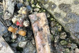 The Mickey Mouse toy that made its way through the sewers and was found by Severn Trent.