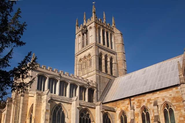 St Mary's Church in Melton Mowbray