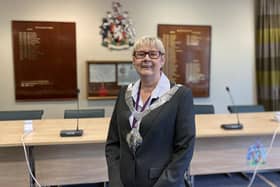 New Mayor of Melton, Councillor Siggy Atherton