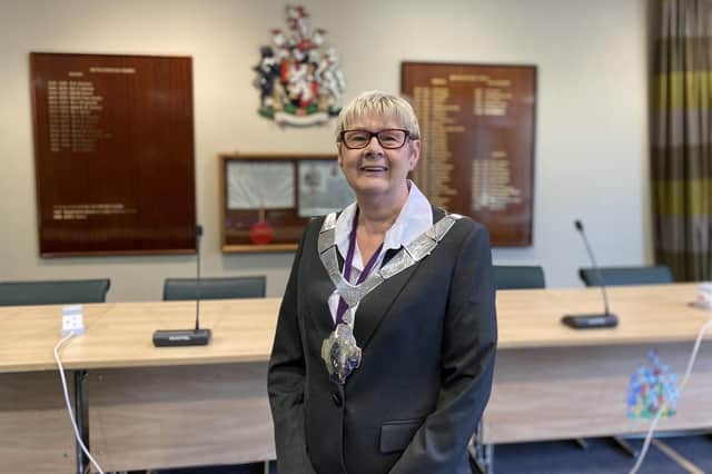 New Mayor of Melton, Councillor Siggy Atherton