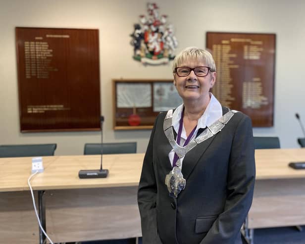New Mayor of Melton, Councillor Siggy Atherton