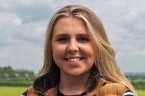 Daisy Haigh, who has been appointed to boost sales at Melton market