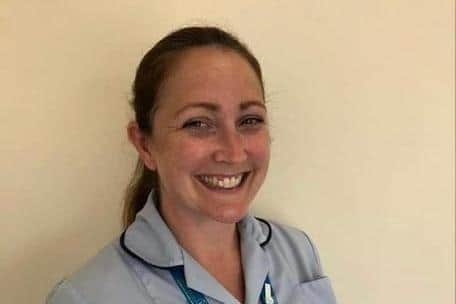 Melanie McDonald, a maternity nurse who died following a short battle with cancer