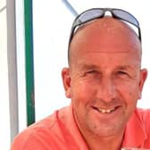 Darren Elsom, who has passed away aged 56