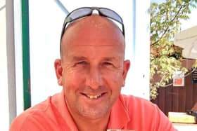 Darren Elsom, who has passed away aged 56