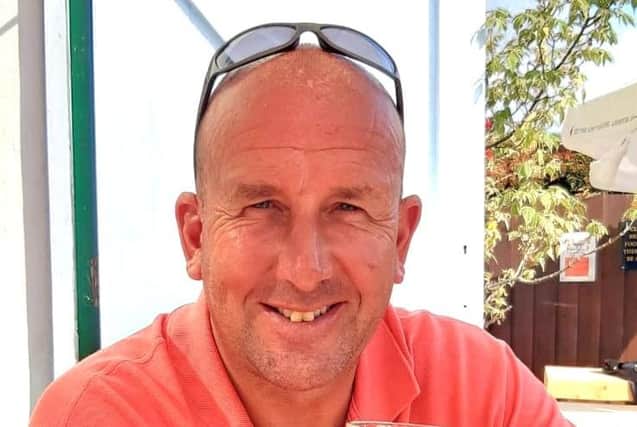 Darren Elsom, who has passed away aged 56