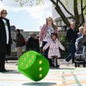 snakes and ladders installation