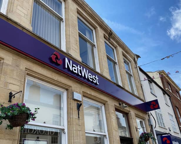 NatWest, in High Street, which is to close in September