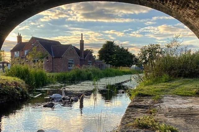 The Dirty Duck pub at Woolsthorpe-by-Belvoir, which has closed