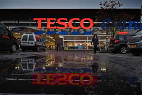 Tesco could combined AI with its Clubcard data to encourage shoppers to make healthier choices (Photo by Jeff J Mitchell/Getty Images)