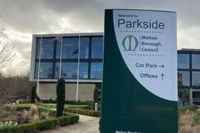 The Melton Borough Council offices in Parkside