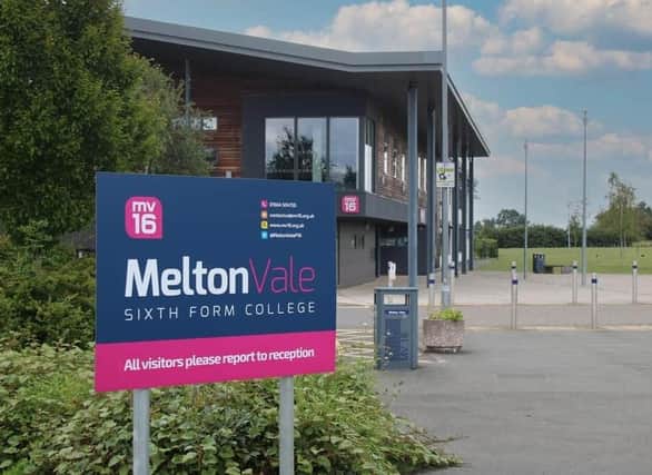 Melton Vale Sixth Form College