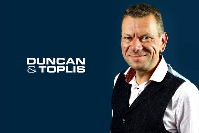 Damon Brain, CEO, Duncan & Toplis