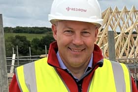 Rob Dennant is the new construction director at Redrow East Midlands