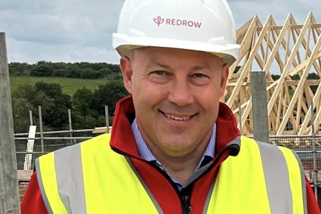 Rob Dennant is the new construction director at Redrow East Midlands