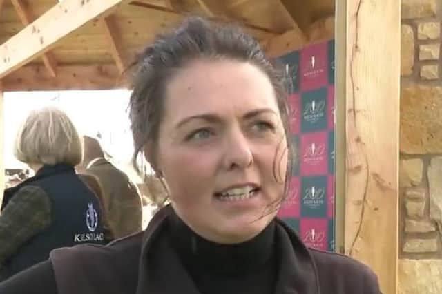 Waltham racehorse trainer, Laura Morgan