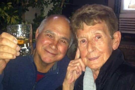 Les and Dulcie Stroud