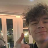 Rhys Hanks, who was tragically killed in a road collision at Great Dalby
