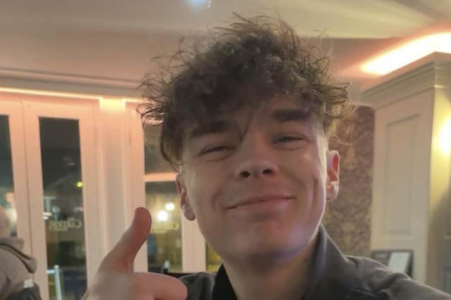 Rhys Hanks, who was tragically killed in a road collision at Great Dalby