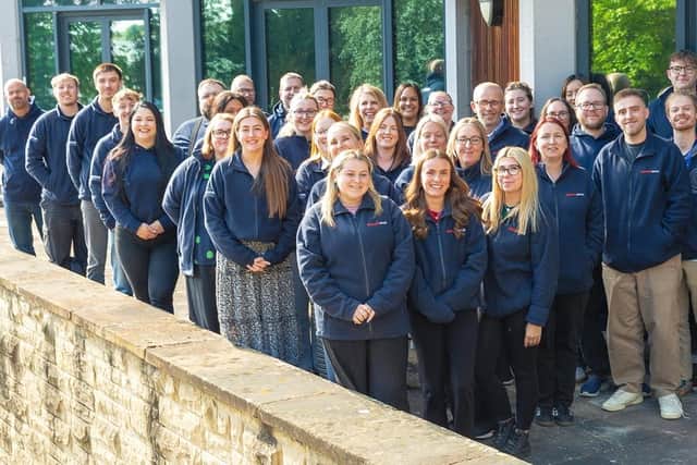 The team at Payment Assist, based at Melton's Pera Business Park