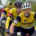 The Melton Olympic cycle race in the country park