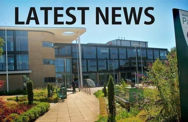Melton Borough Council's Parkside offices