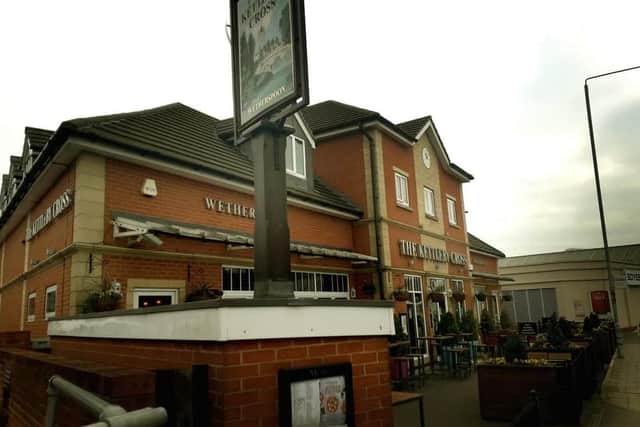 The Kettleby Cross pub in Melton Mowbray
