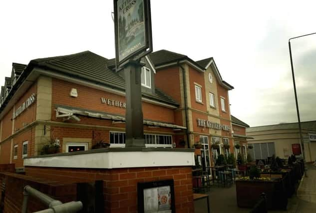 The Kettleby Cross pub in Melton Mowbray