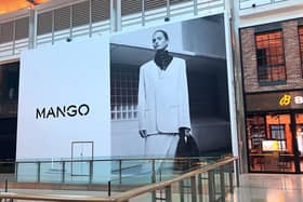 Mango hoarding went up earlier this week.