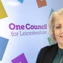 Councillor Deborah Taylor, acting leader of Leicestershire County Council, launches a new consultation into future devolution for Leicestershire
