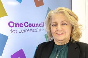 Councillor Deborah Taylor, acting leader of Leicestershire County Council, launches a new consultation into future devolution for Leicestershire