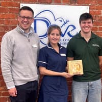 Dove Cottage celebrates Hospice Care Week by launching link with local piemaker