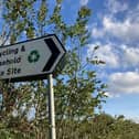 Waste and recycling site