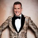 Anton Du Beke became emotional as he spoke about his late friend Len Goodman 